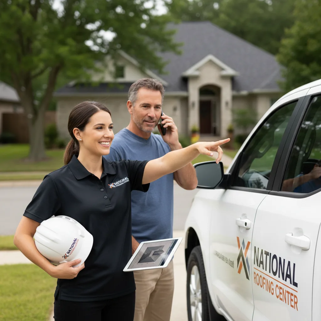 National Roofing Center customer support in Hoquiam